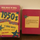 1950's Rock "n Roll Quiz deck game/ MGM photo trivia game