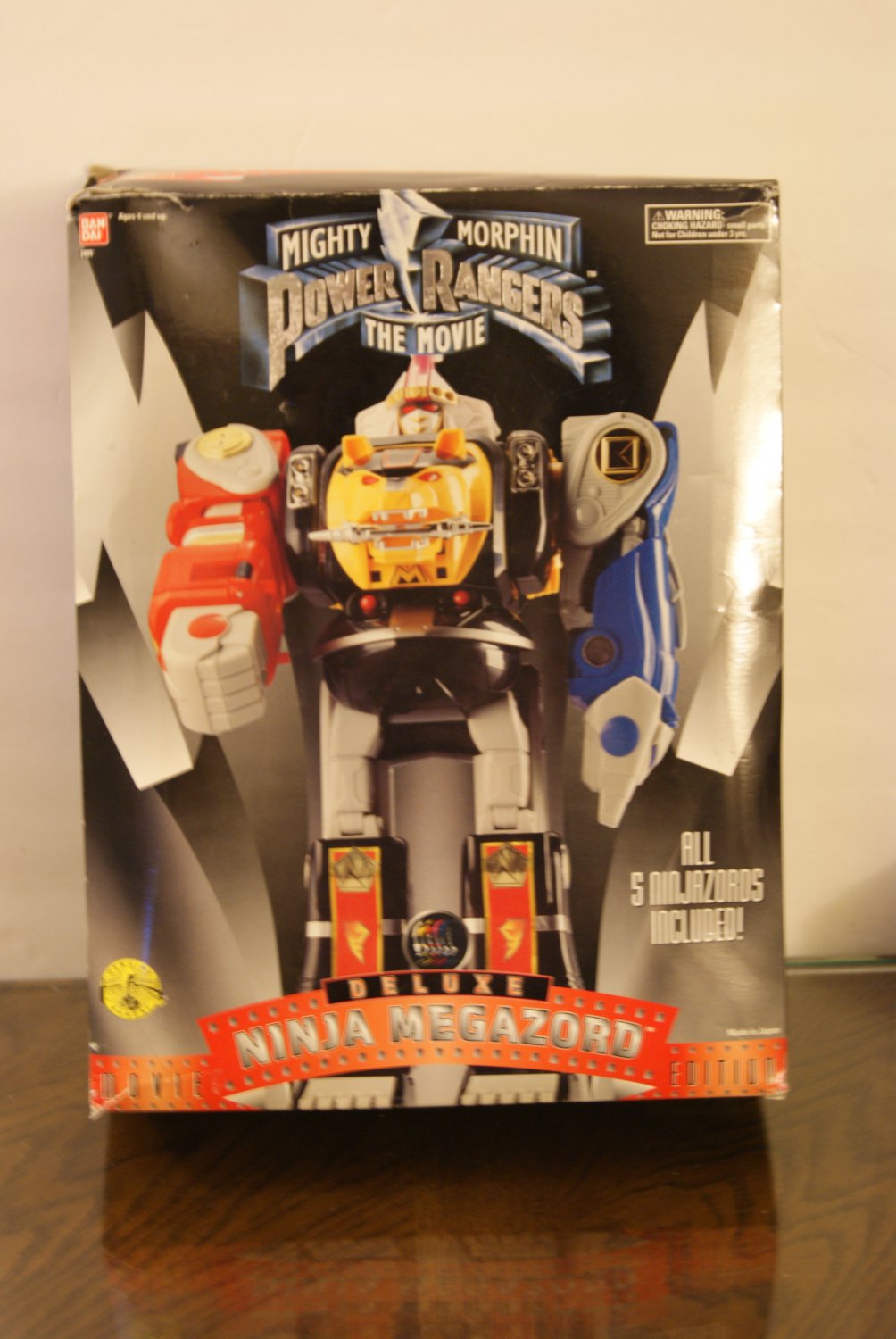 mighty morphin power rangers ninja megazord