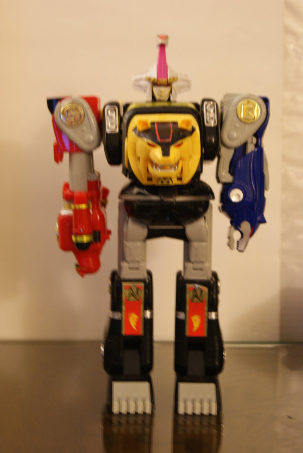 mighty morphin power rangers ninja megazord