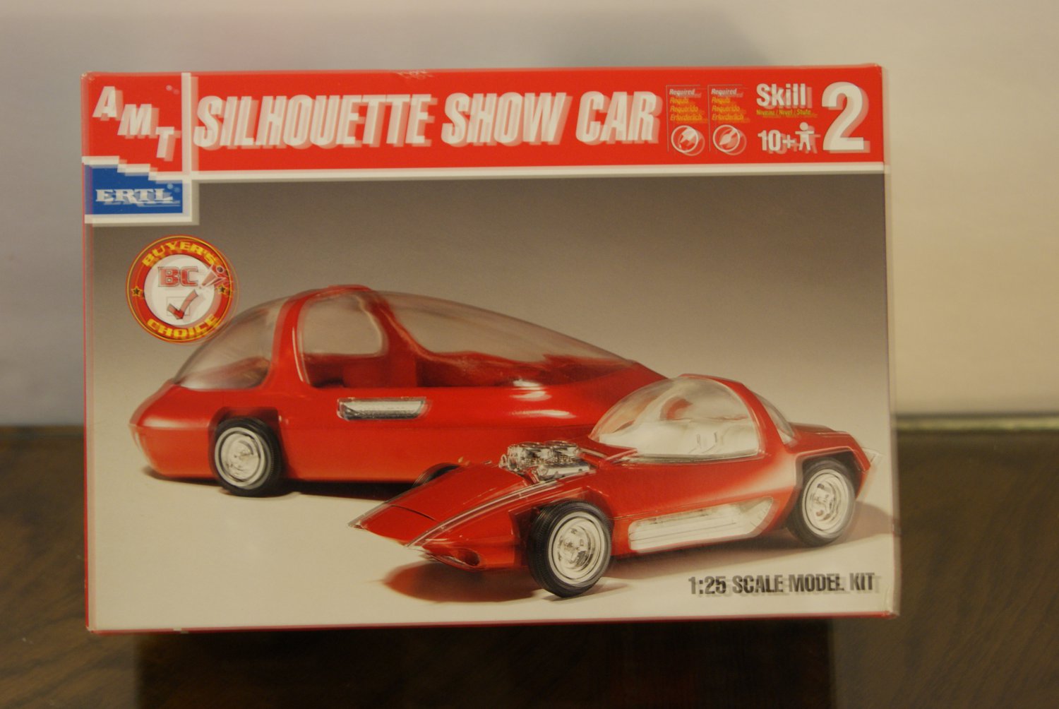Silhouette show car / model kit