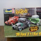 '29 Ford 3 'n 1 Rat Rod model kit