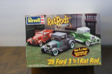 '29 Ford 3 'n 1 Rat Rod model kit