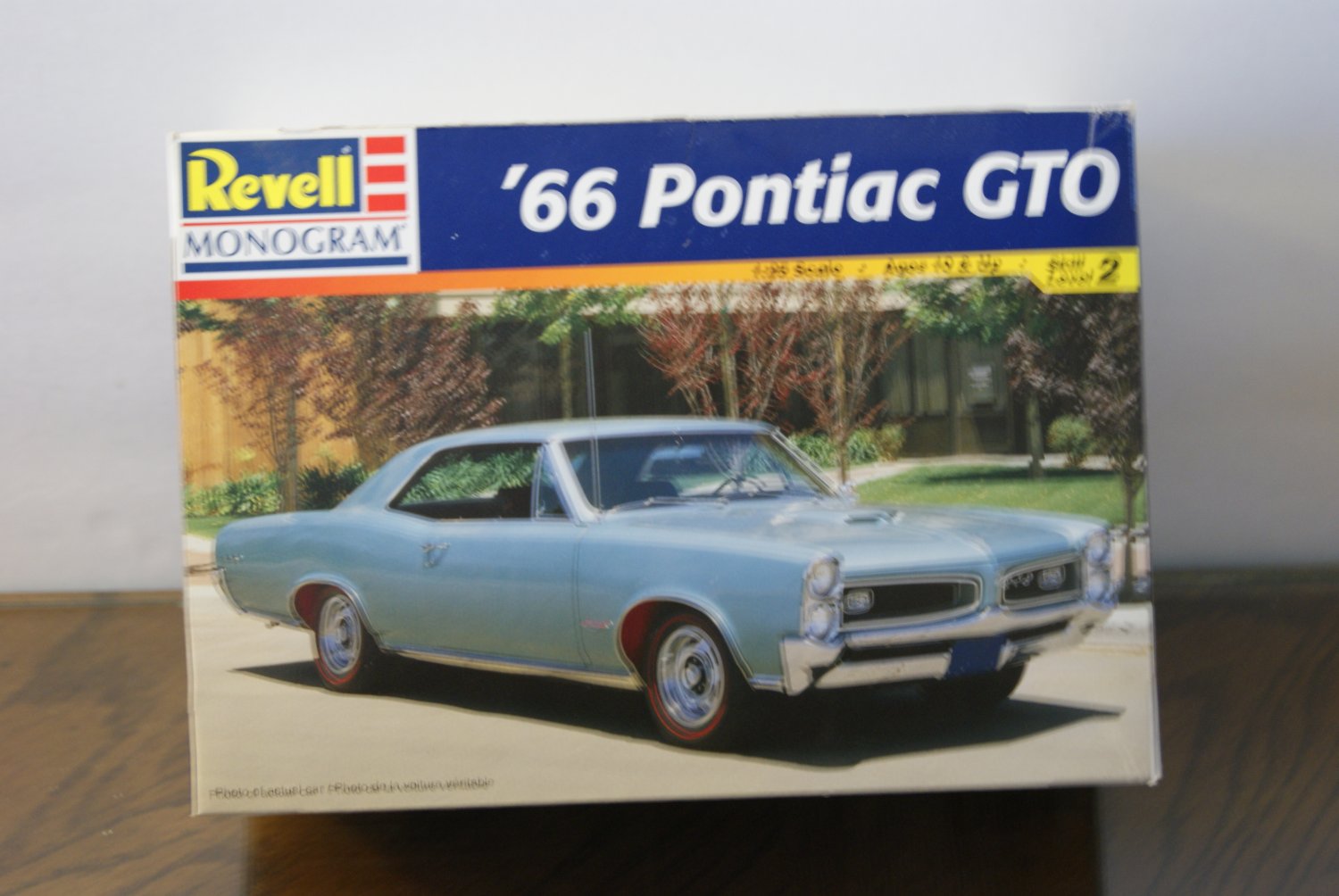 '66 Pontiac GTO model kit