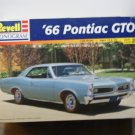 '66 Pontiac GTO model kit