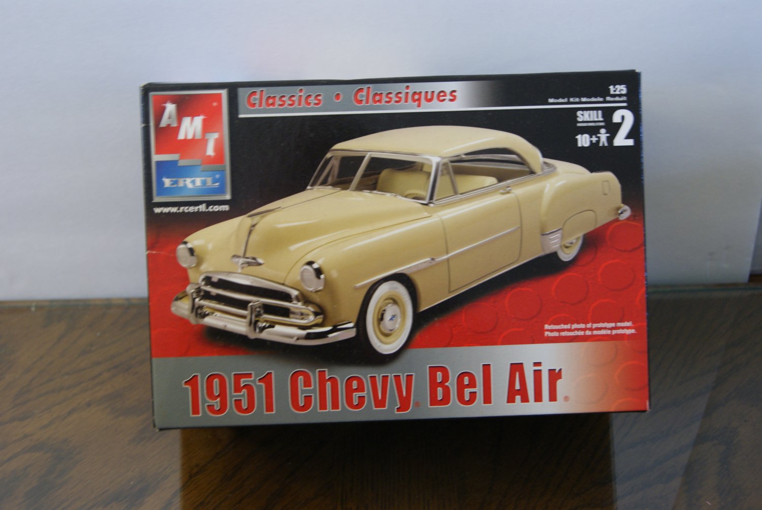 chevy bel air model kit