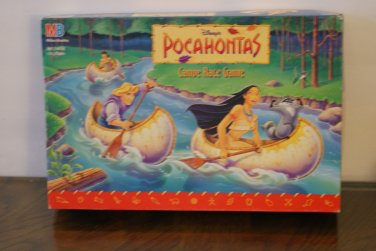 Pocahontas / canoe race game