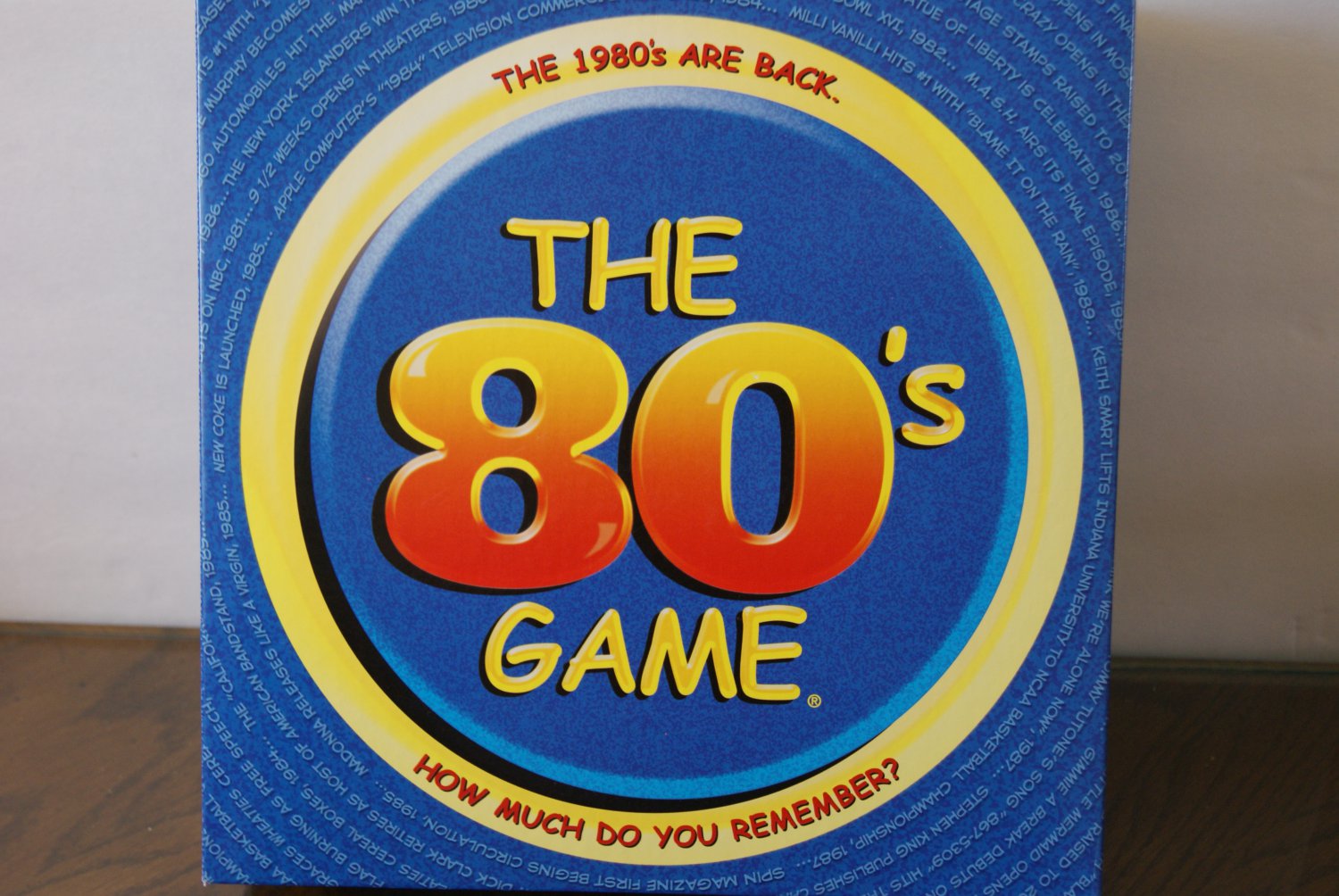 The 80's game