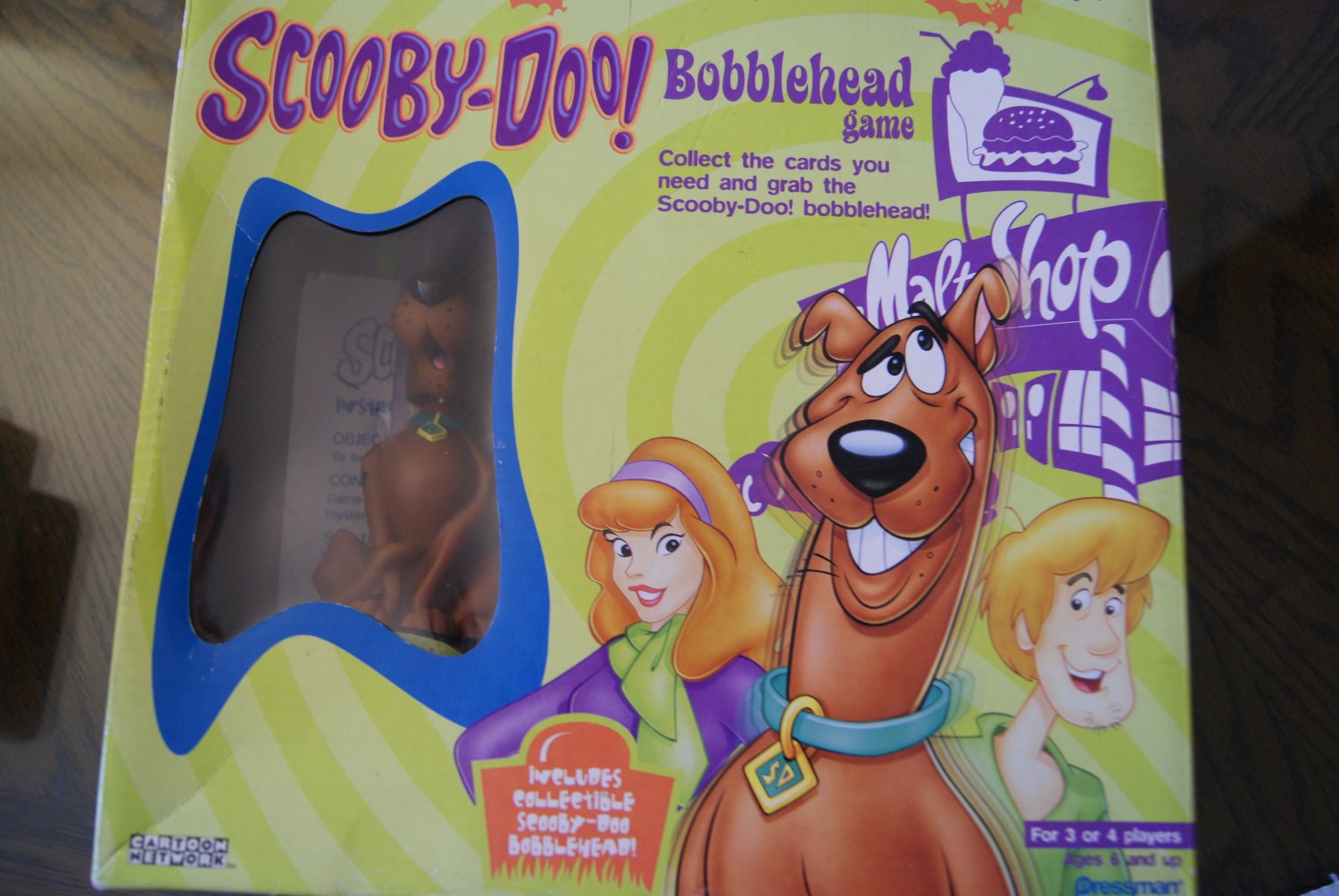 Scooby-Doo Bobblehead game