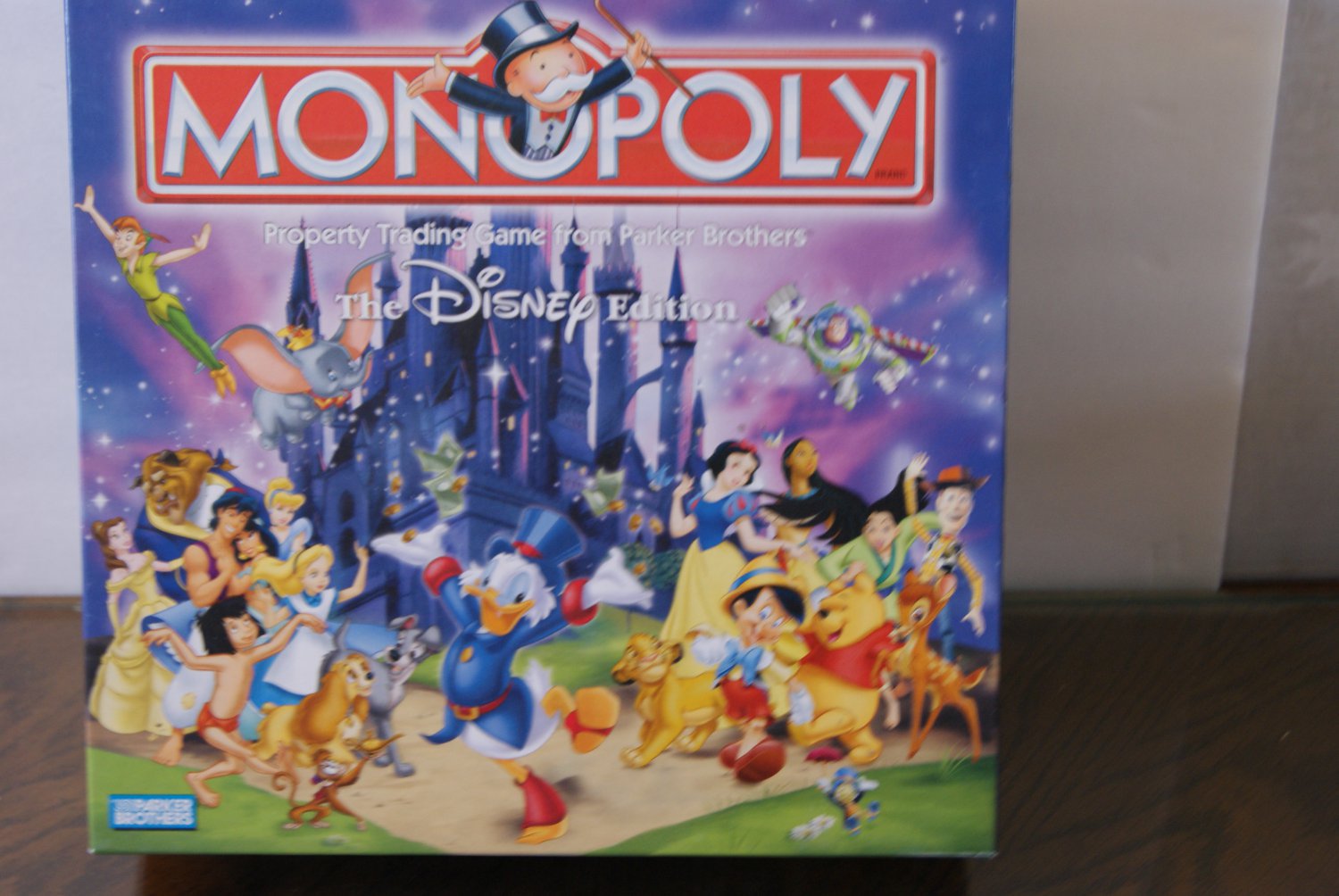 disney monopoly game pieces