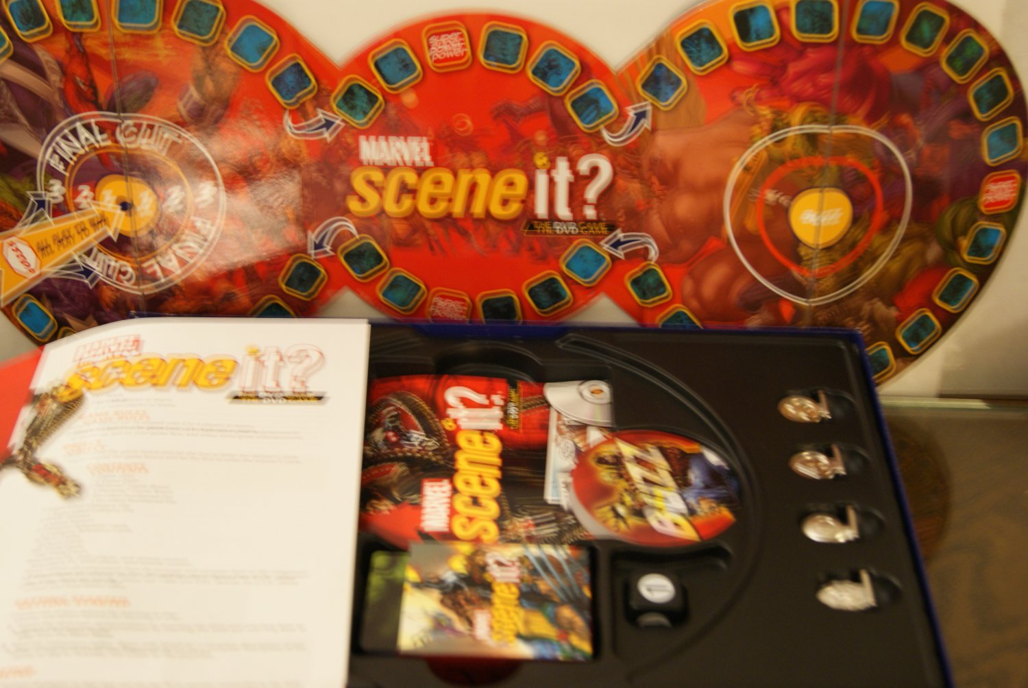 Scene it / Marvel game