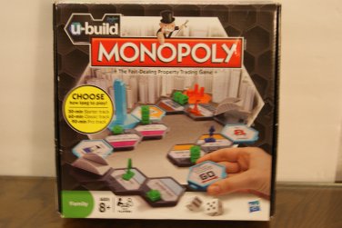 Monopoly U-build game