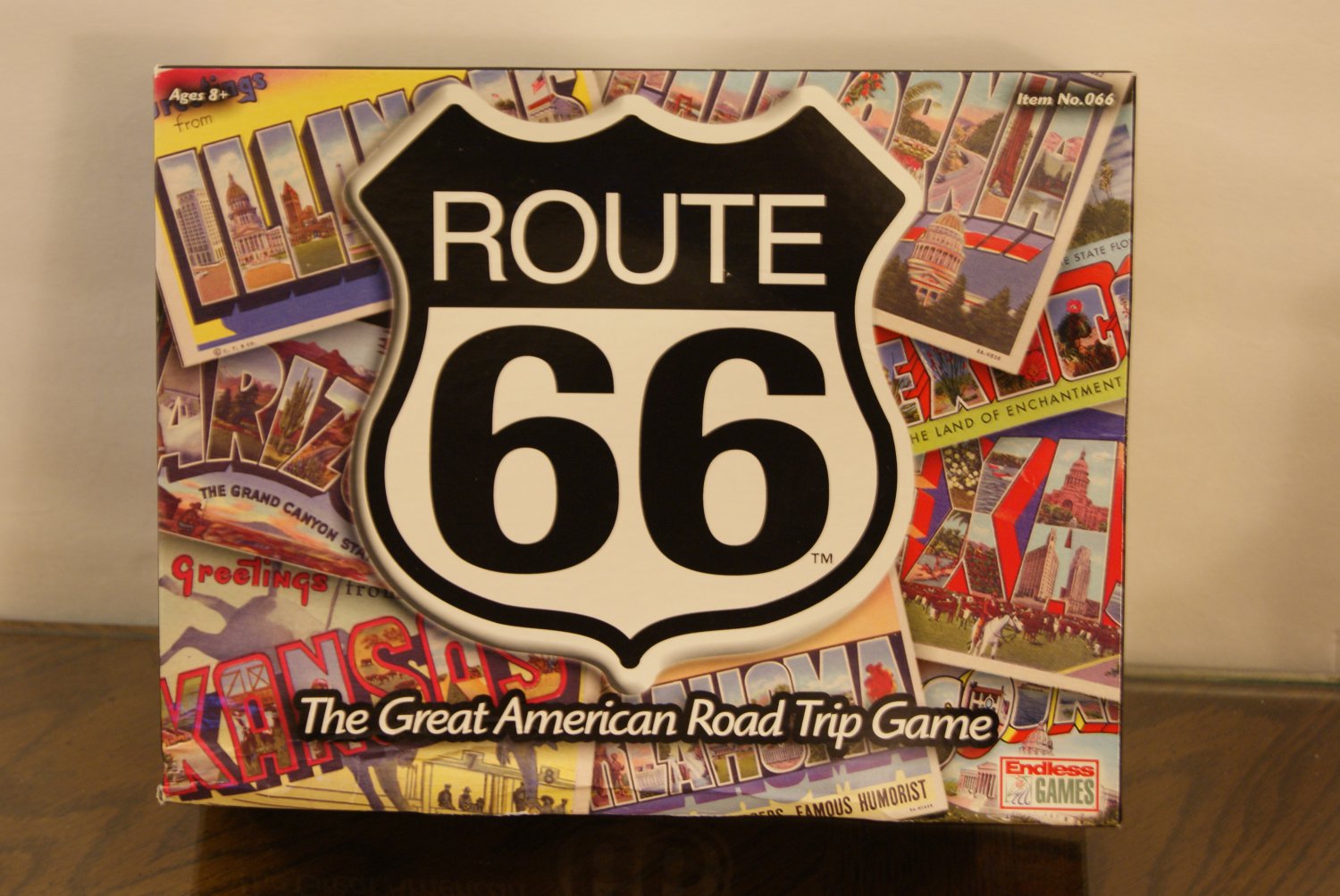 Route 66 Game