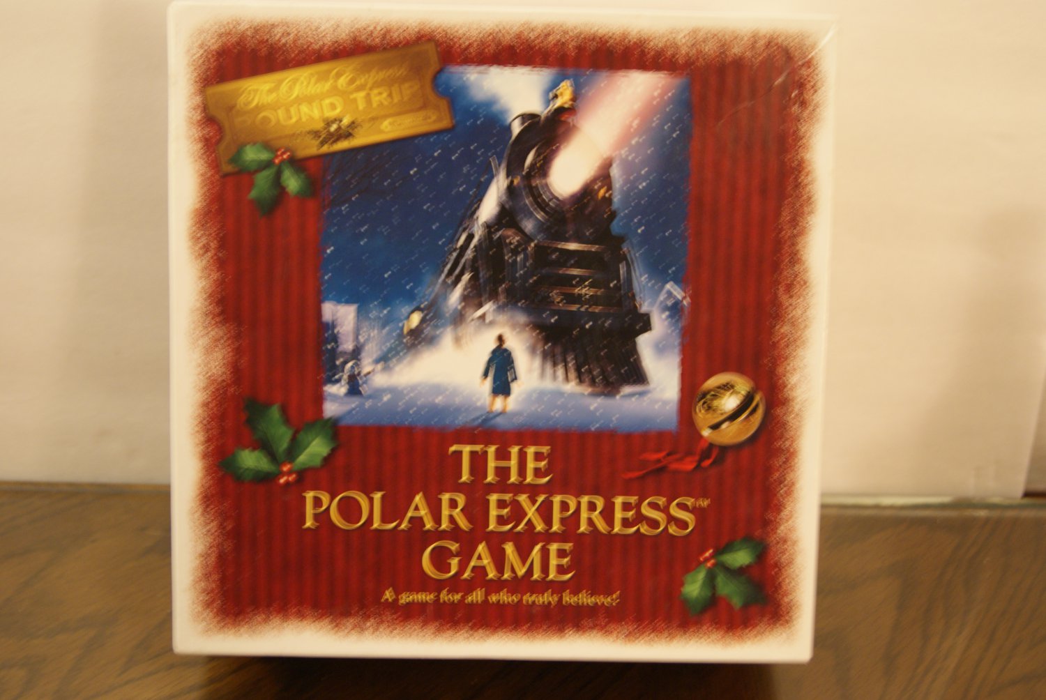 The Polar Express Game.