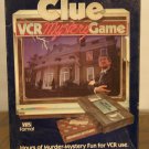 Clue / A VCR Mystery Game