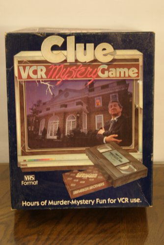 Clue / A VCR Mystery Game