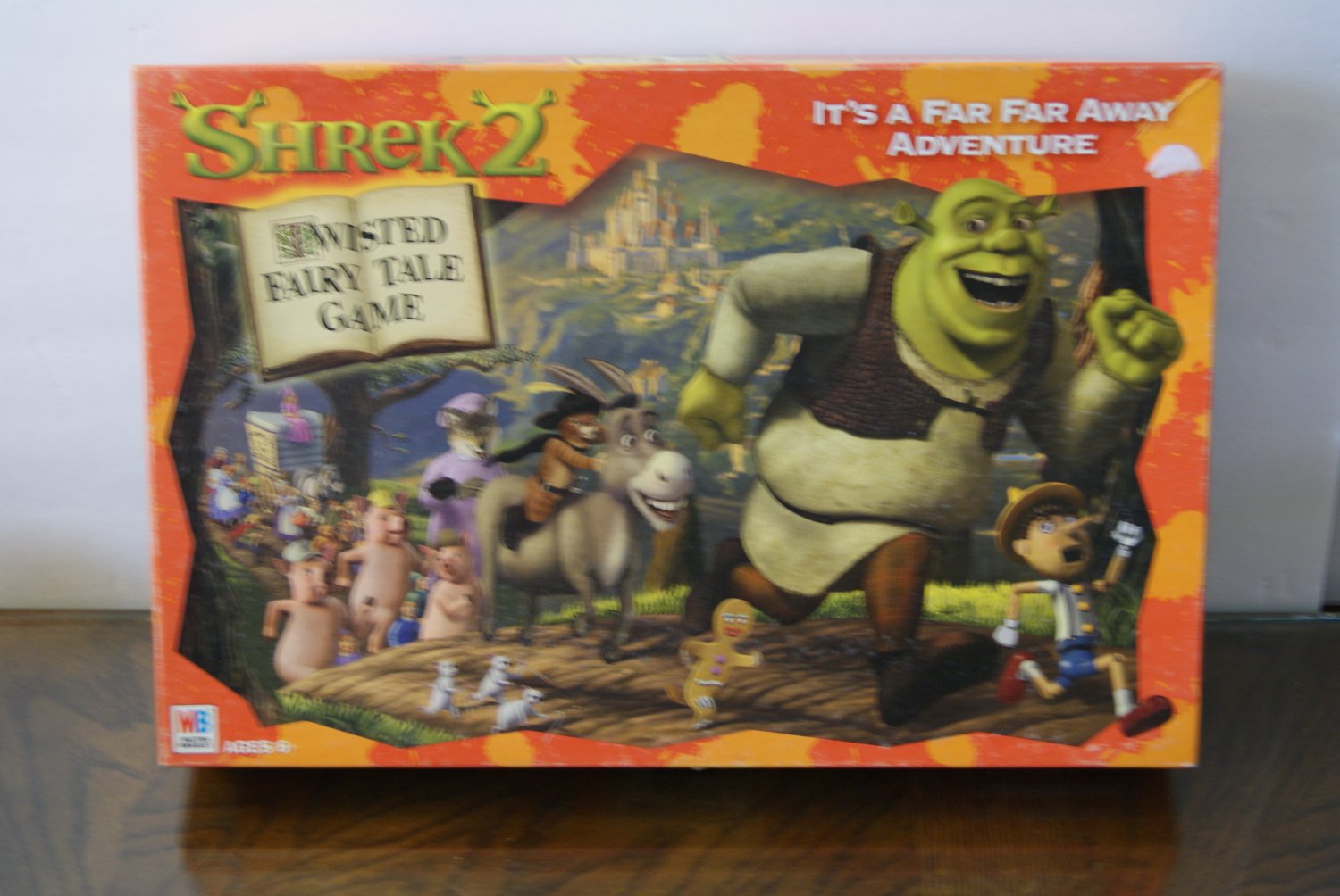 Shrek 2 Twisted Fairy Tale Game