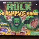 The Incredible Hulk 3-D rampage game