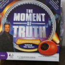 The moment of truth game
