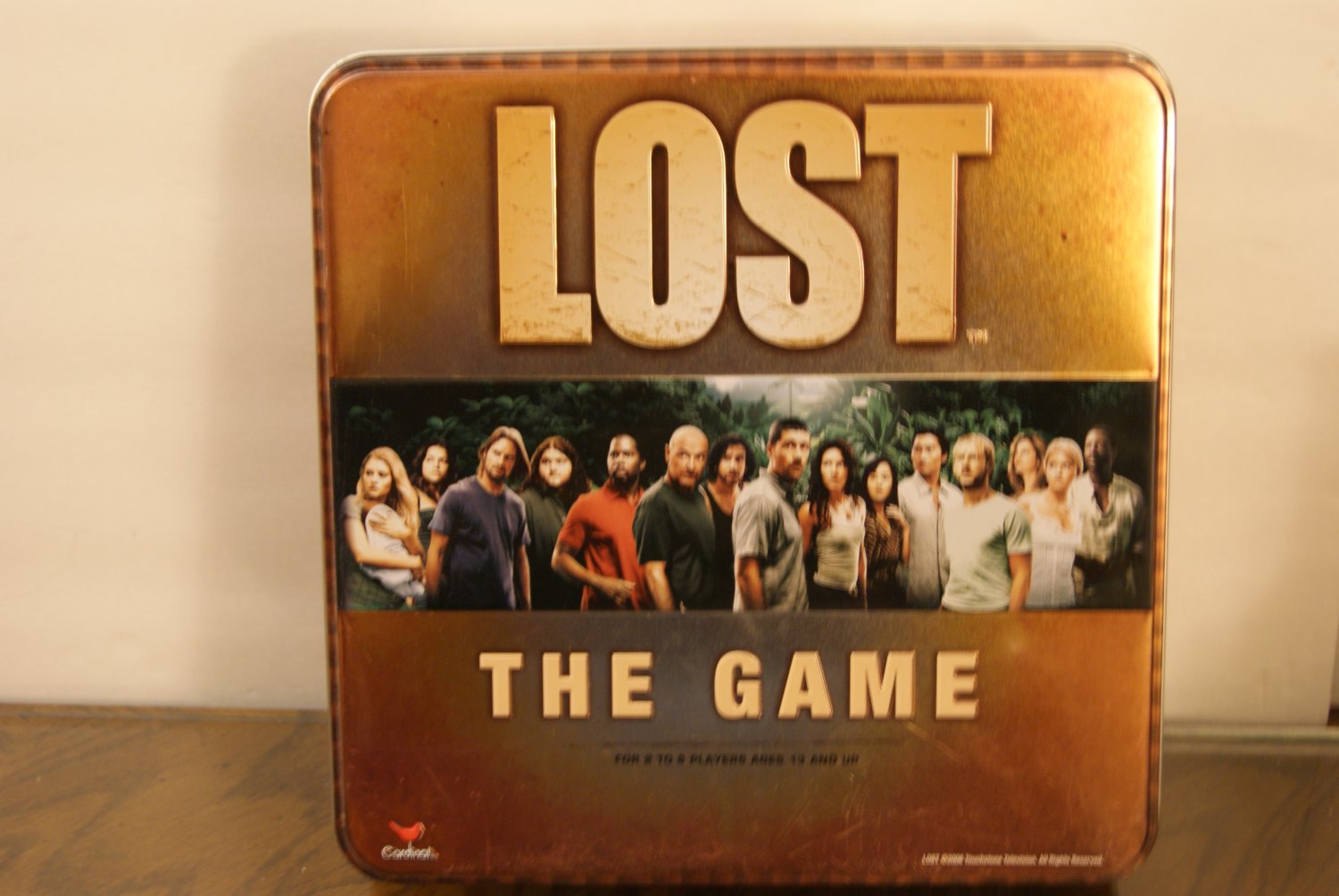 Lost the game