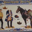 Tom Mix, paper figure cutout