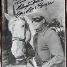 Clayton Moore / The Lone Ranger autograph
