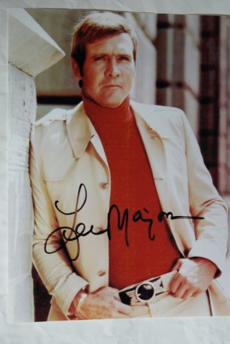 Lee Majors autograph