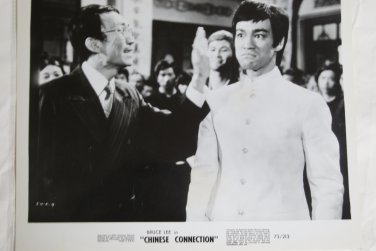 Bruce Lee / Chinese Connection photograph / lobby card