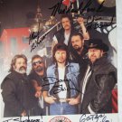 Confederate Railroad autographed photograph