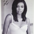 Gabrielle Union autographed photograph