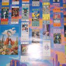Super Bowl poster of tickets