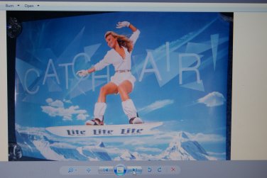 Miller Lite poster