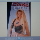 Coors Light poster
