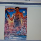 Big trouble in Little China poster