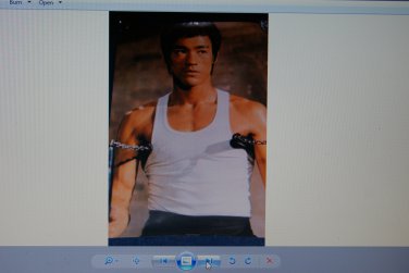 Bruce Lee poster