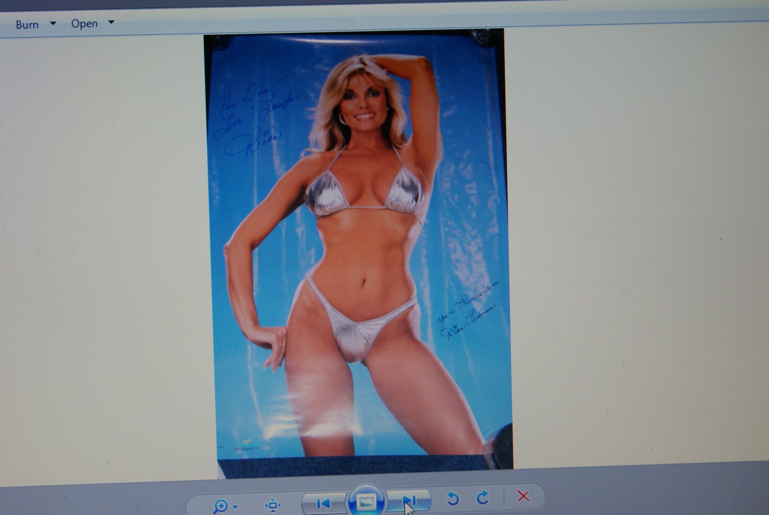 Dian Parkinson poster