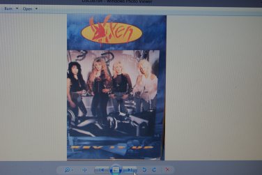 Vixen / Rev it up poster
