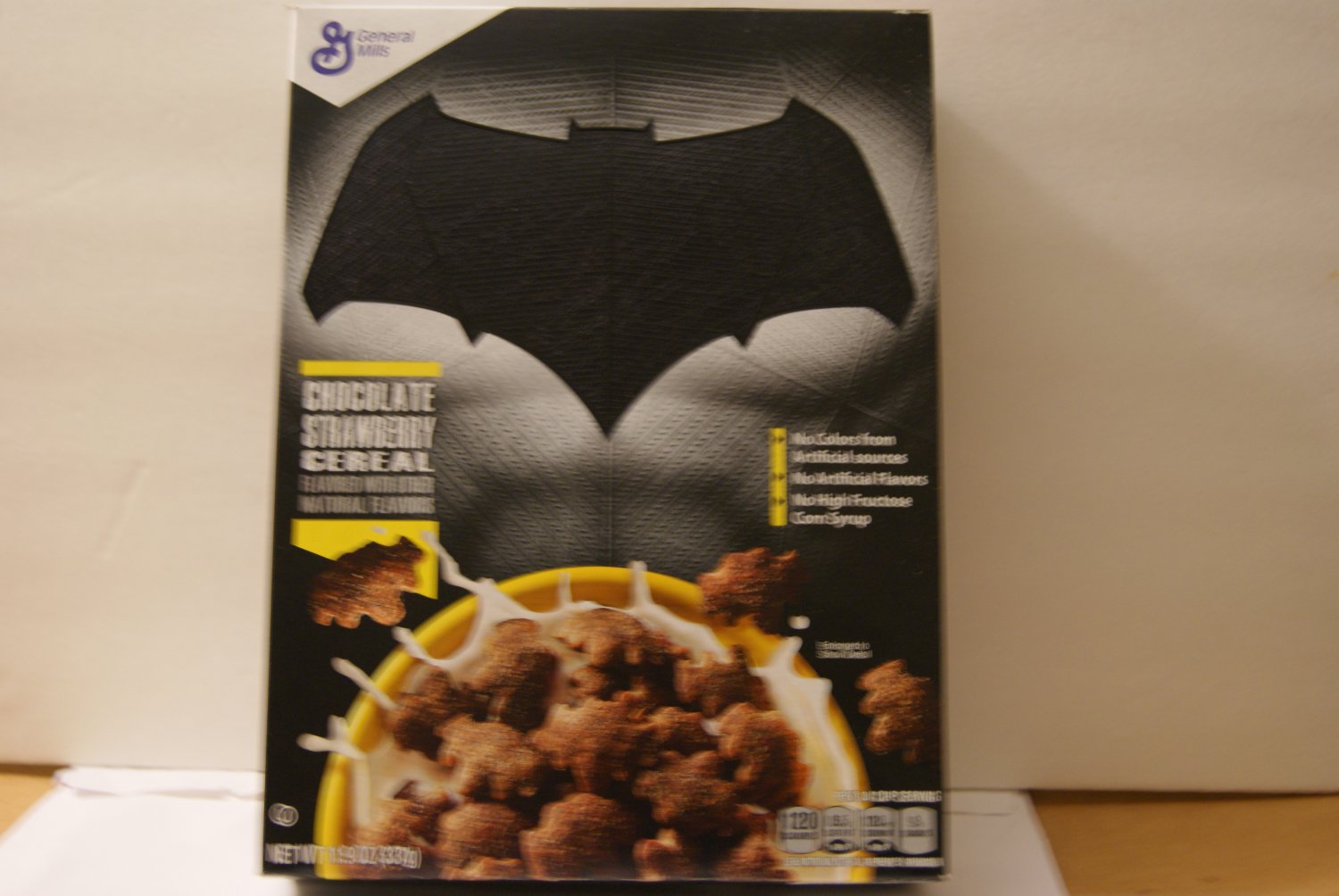 Batman cereal