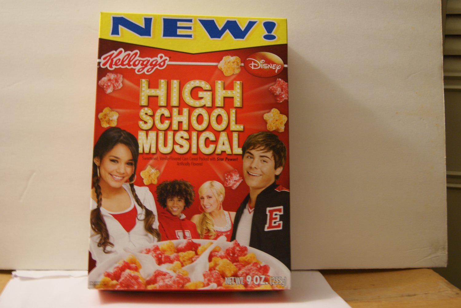 High School Musical cereal