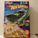 Hot Wheels cereal