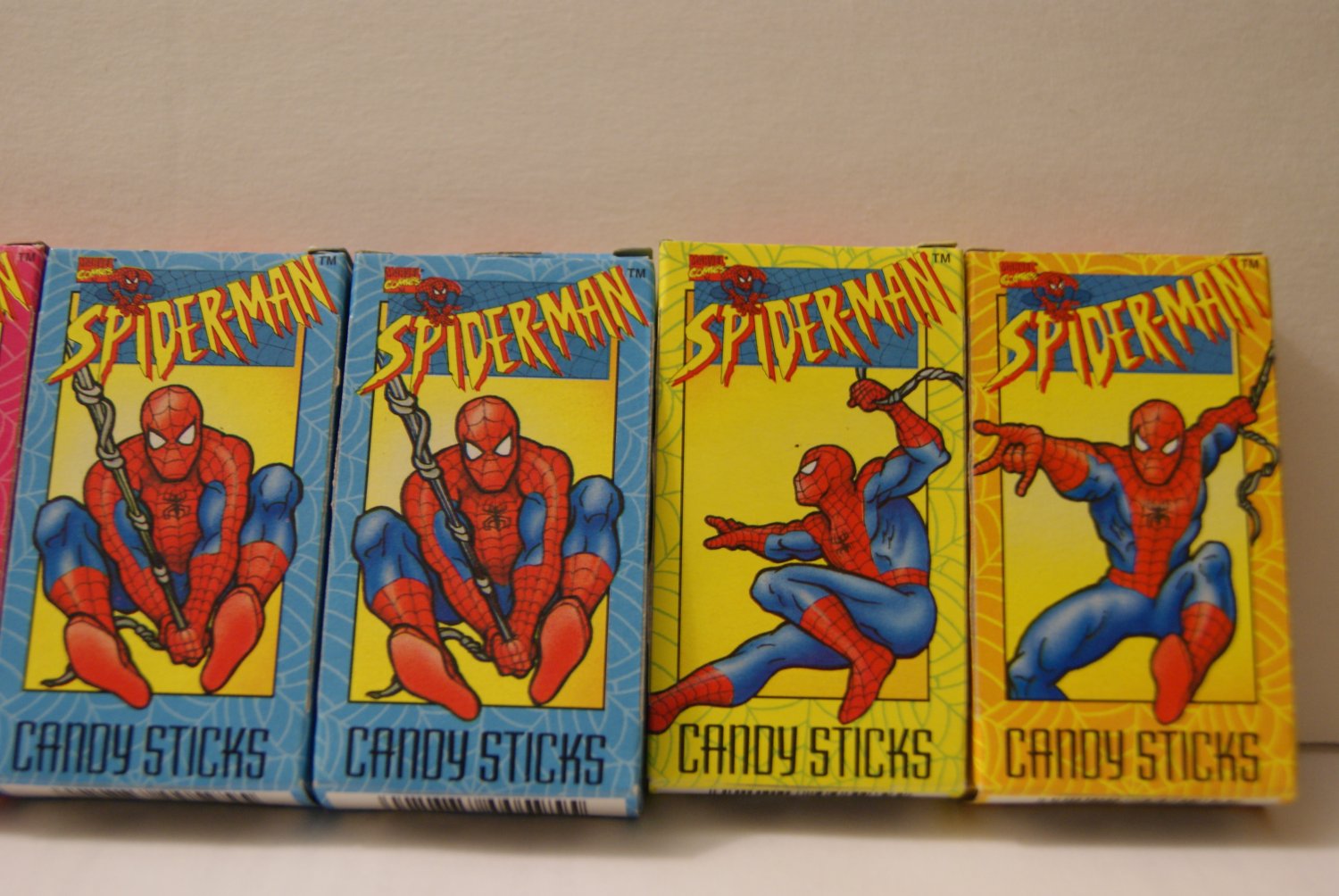 Spiderman Candy Sticks Cigarettes