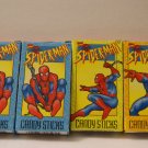 Spiderman candy sticks "cigarettes"