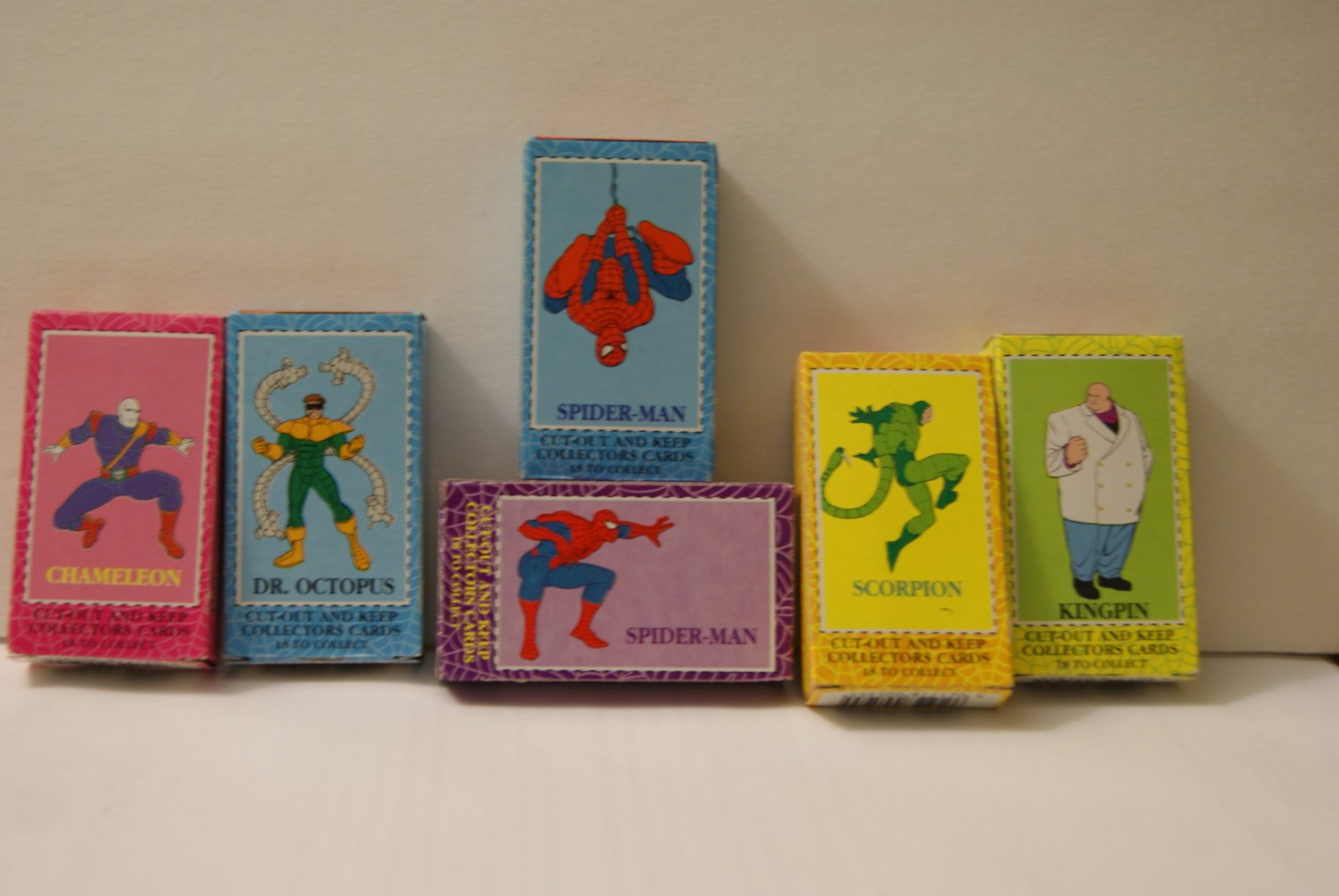Spiderman candy sticks "cigarettes"