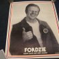 Fordzie / Gerald Ford poster