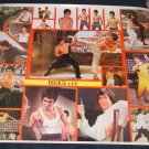 Bruce Lee collage poster