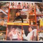 Bruce Lee collage poster