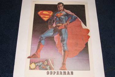 Superman poster
