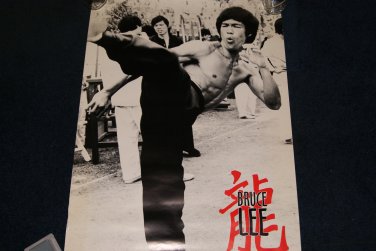 Bruce Lee poster