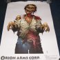 Zombie shooting target posters