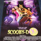 Scooby Doo movie poster