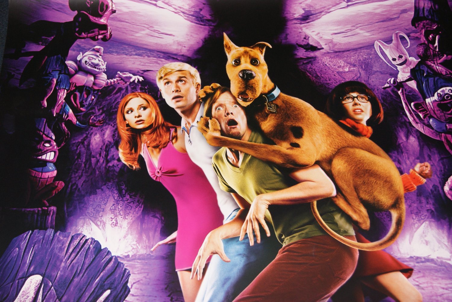 Scooby Doo movie poster